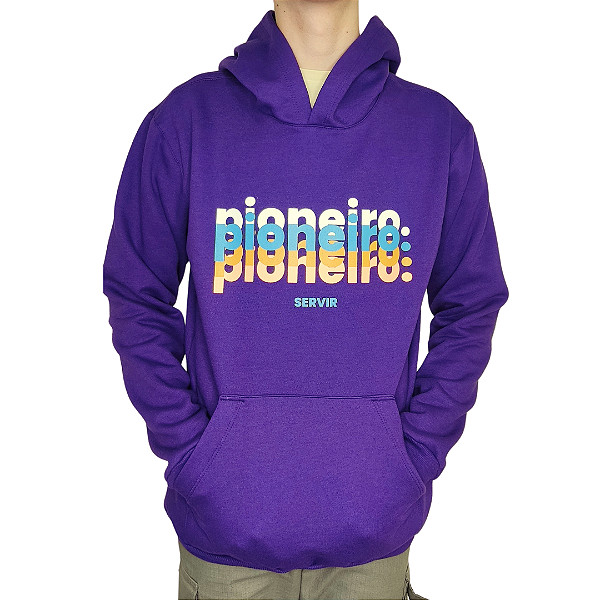 Moletom Canguru Pioneiro Servir - Jac's
