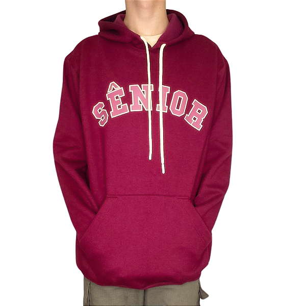 Moletom Canguru Senior - Jac's