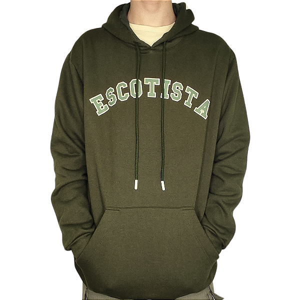 Moletom Canguru Escotista - Jac's