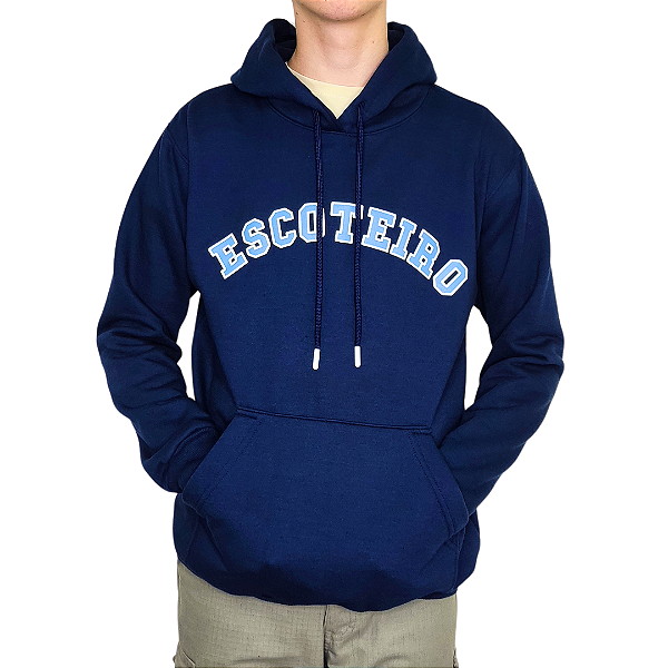 Moletom Canguru Escoteiro - Jac's