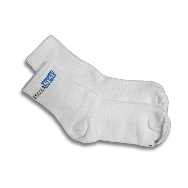 Meia Canelada Escola Sesi