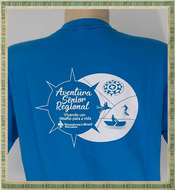 Camisetas de Eventos - Fios 24 e 30