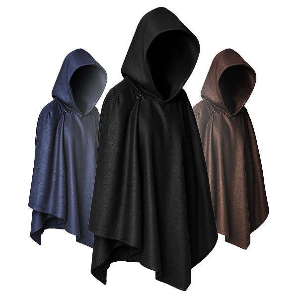 Manto / Poncho Fogo do Conselho 100% Poliéster