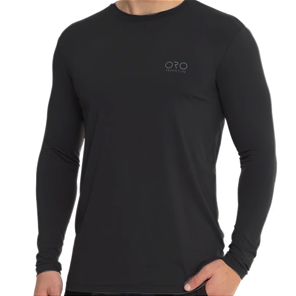 Camiseta UV50+ ORO Adventure Masculina Adulto - Cores