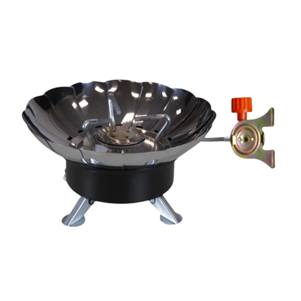 Fogareiro Átomo PRO Nautika em Aço Inox com Ignição Automática