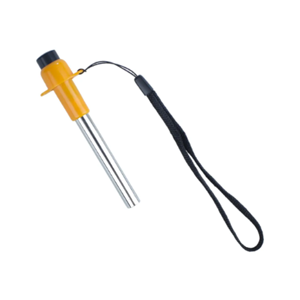Iniciador de Fogo Nautika Click em Aço Inoxidável - Com Piezo de Ignição