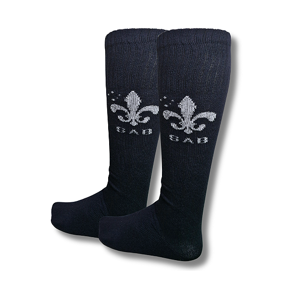 Par de meias SAB - Sempre Alerta Brasil