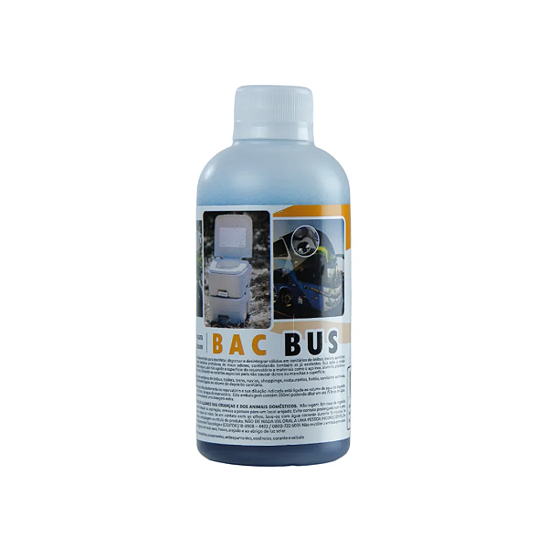 Solvente Sanitário Eco Bac Bus - 250ml