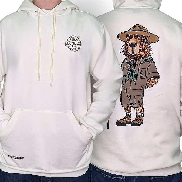 Moletom "Capivara Escoteira" - #OsMaisQuiriduxx