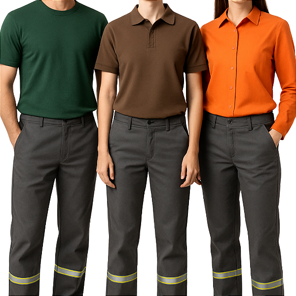 Uniformes Profissionais | Sob encomenda | Vários modelos