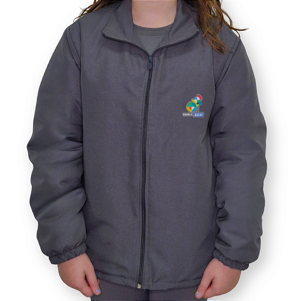 Jaqueta de Seletel Forrada (Super Térmica)- Uniforme Oficial Escola SESI