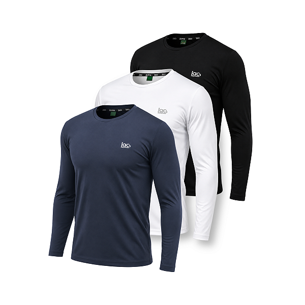 Camiseta Super Térmica Manga Longa Inverno