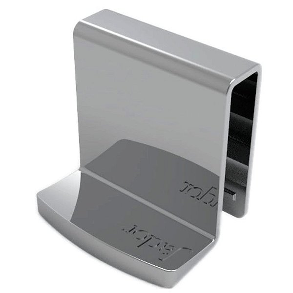 Puxador Abraçadeira Para Vidro 4-6-8mm Jador