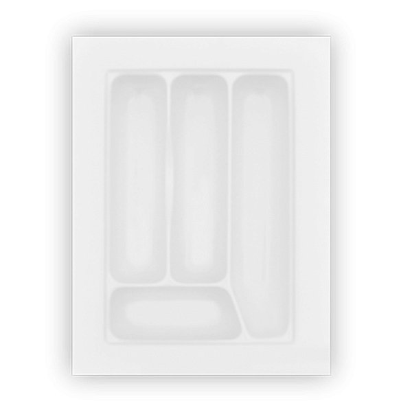 Organizador de Talheres Para Gaveta 414x294mm OG-50 Branco