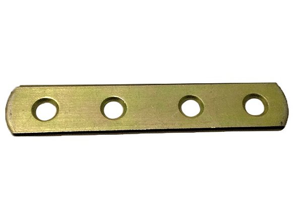 Chapa Régua Junção 3" Bicro Cama Box Baú