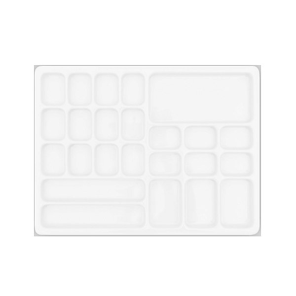 Organizador Odontológico Para Gaveta 400x300x25mm Divisor Dentista OGD-02