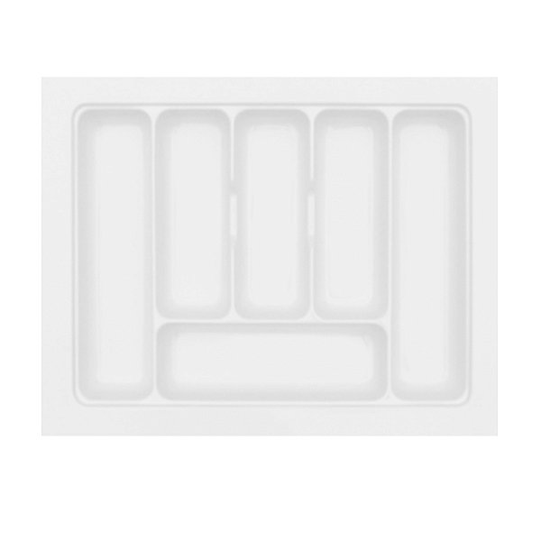 Organizador de Talheres Para Gaveta 572x440mm OG-70 Branco