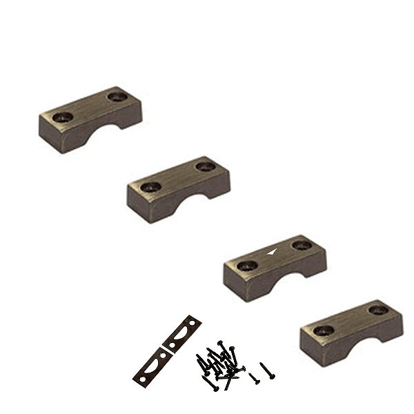 Conjunto Castanha Para Cremona com Parafusos