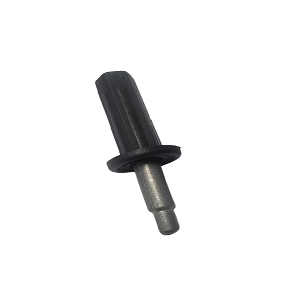 Pino Superior Com Mola Para Porta Camarão Preto