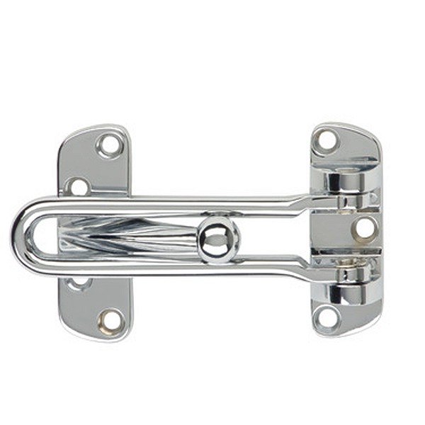 Fecho De Segurança Tipo Pega Ladrão Para Portas 107x63mm Hafele