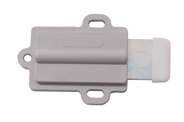 Guia Auto Regulável Metal Para Porta de Correr 3007