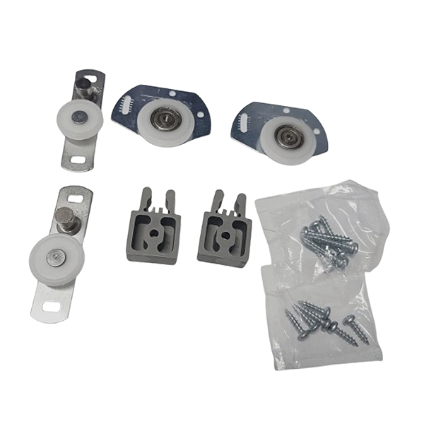 Sistema Rodízio SD305 Para 1 Porta 30kg