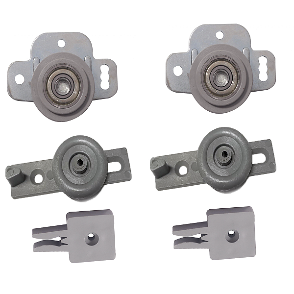 Sistema Rodízio PB254231 Para 1 Porta 25kg