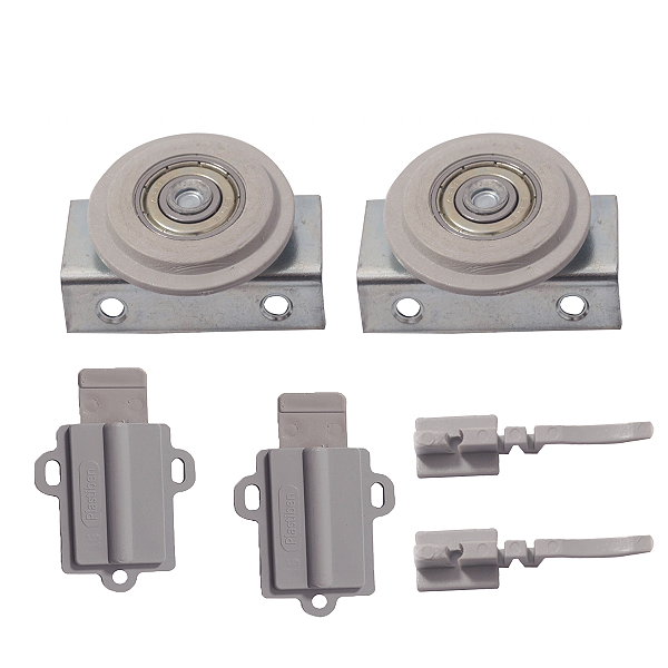 Sistema Rodízio PB320205 Para 1 Porta 30kg