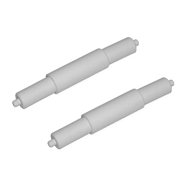 Rolete Suporte Porta Papel Higiênico Encaixe Universal