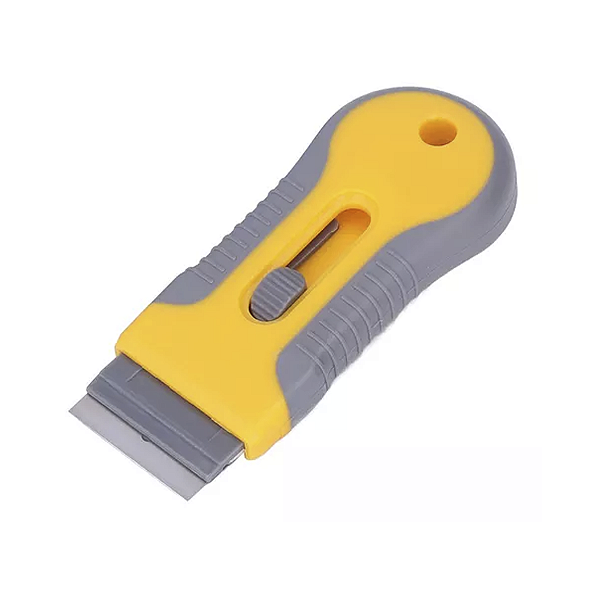 Estilete Raspador Ratinho Para Instalação Insufilm Adesivos Películas Vidros