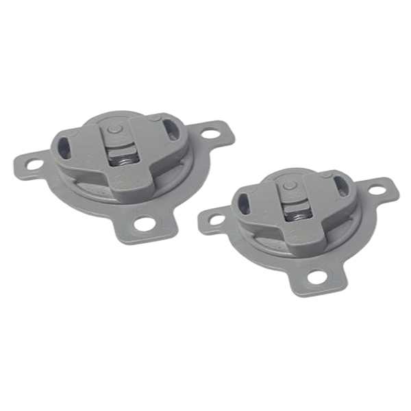 Guia Mola 3,2mm Com Rodízio Para Porta de Correr