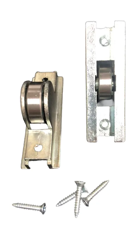 Roldana Rodizio Napoleão Para Janela E Porta Com Rolamento 6mm Par