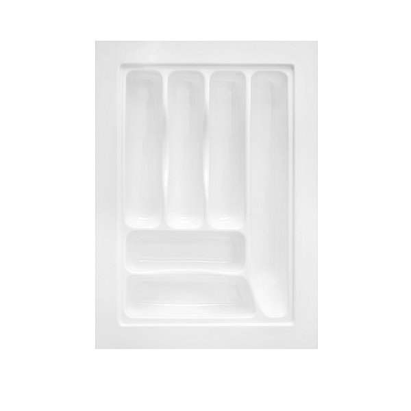 Organizador de Talheres Para Gaveta 497x360mm OG-05 Branco
