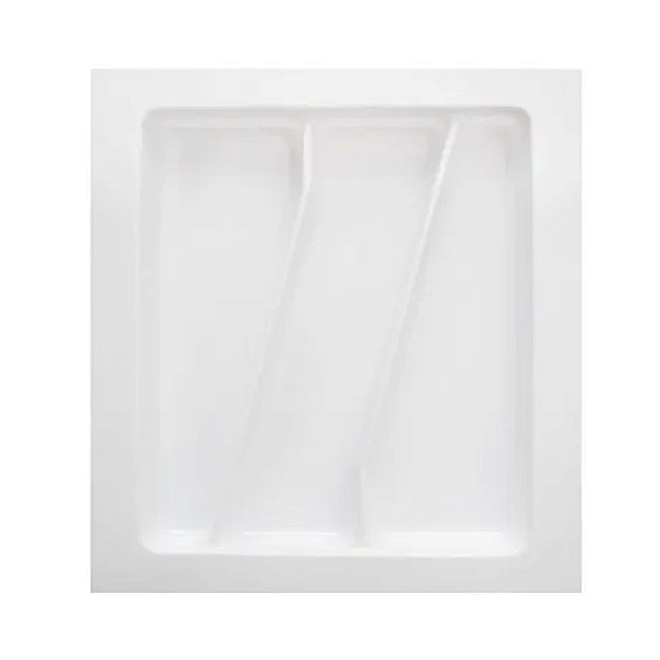 Organizador de Talheres Para Gaveta 468x372mm OG-59 Branco