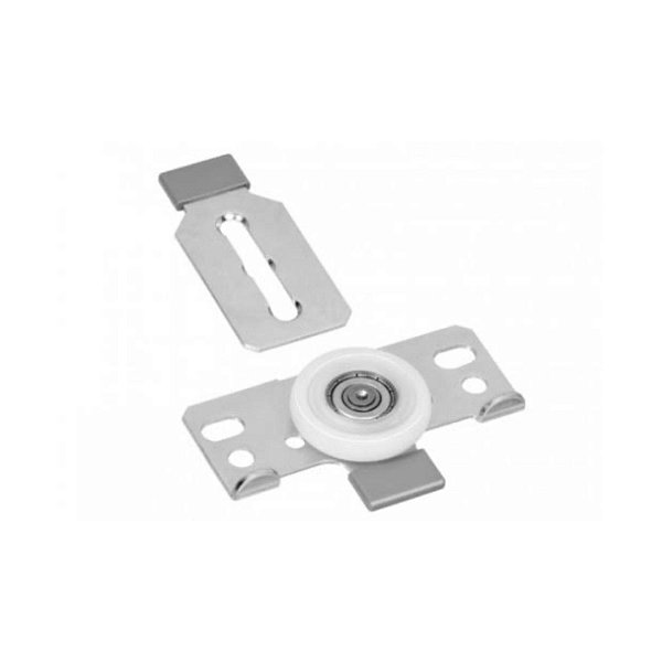 Kit Roldana Rodinha Para Guarda Roupa Sd 401 40kg