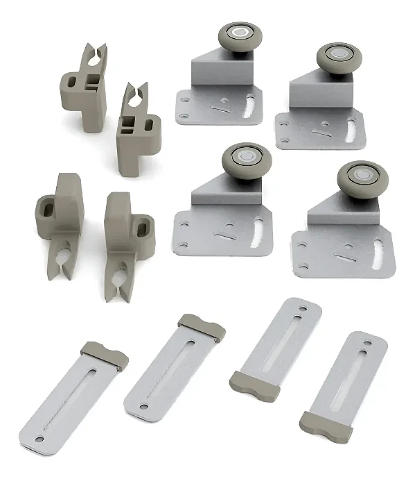 Sistema Deslizante Kit Rometal Ro-55 218 - 2 Portas
