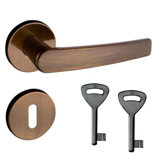Fechadura Interna Concept Roseta Bronze Oxidado 401I BX - Pado