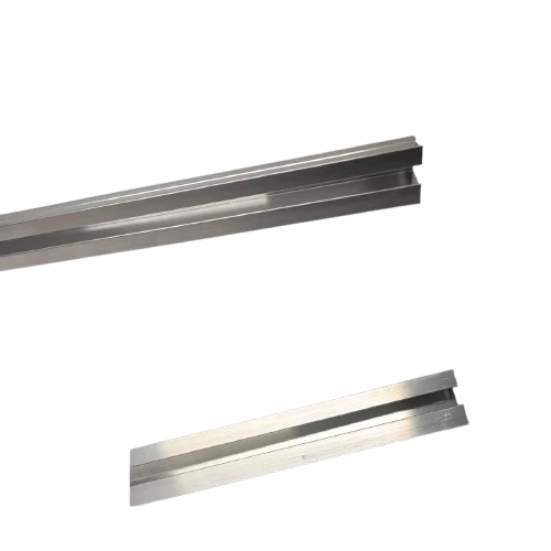 Trilho Superior Inferior Para Porta de Correr Guarda Roupa T16 (1+1)