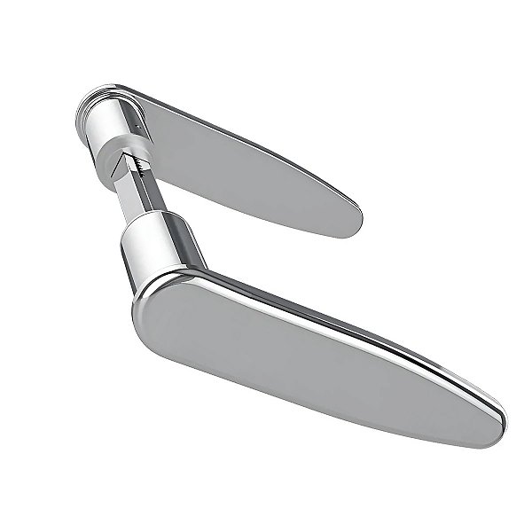 Maçaneta Alavanca Para Fechadura - Avulsa - Cromado