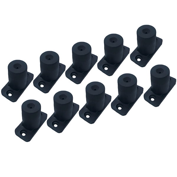 Distanciador Calço Afastador Para Corrediça 30mm 6 Peças