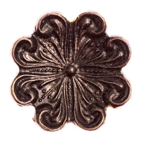 Puxador Flor Colonial Rustico Turim Grande 886-66