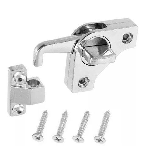 Trinco Inteligente Para Porta De Correr 40mm Camarão