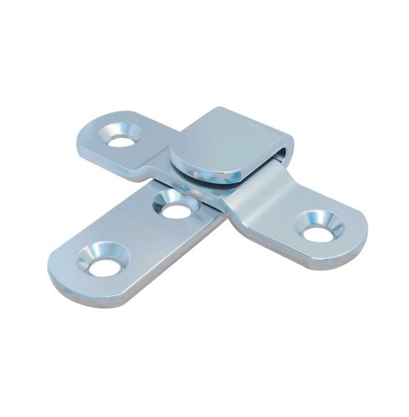 Suporte de Suspensão Duplo Zincado - Mão Amiga (Par)