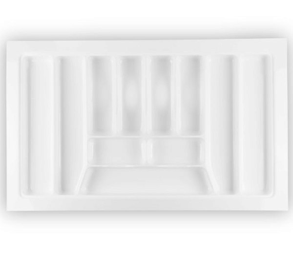 Organizador de Talheres Para Gaveta  900x550mm OG-68 Branco