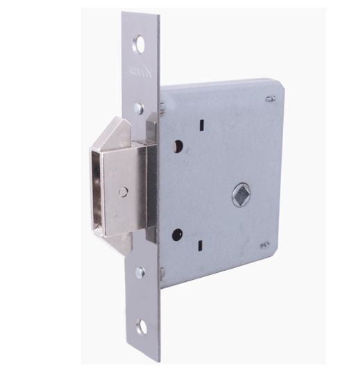 Fechadura Bico Duplo Porta de Correr Banheiro Quadrada 5006/098-IP - Arouca