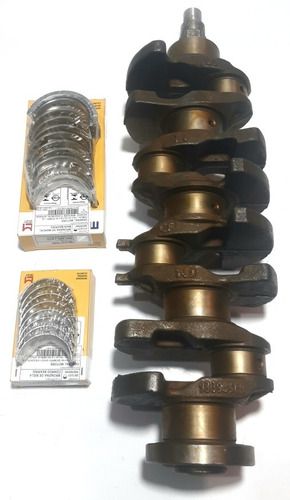 Virabrequim Novo E Bronzinas Gm Corsa 1.0 Wind 1994/2002