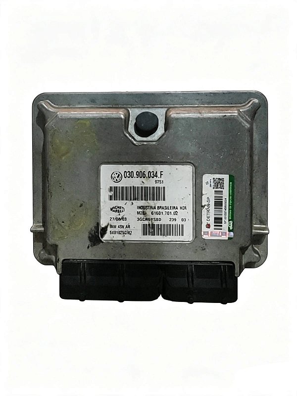 Modulo de Injeçao  VW  Fox,Saveiro,Gol,Parati 1.0 16V 030906034F 2003-2006