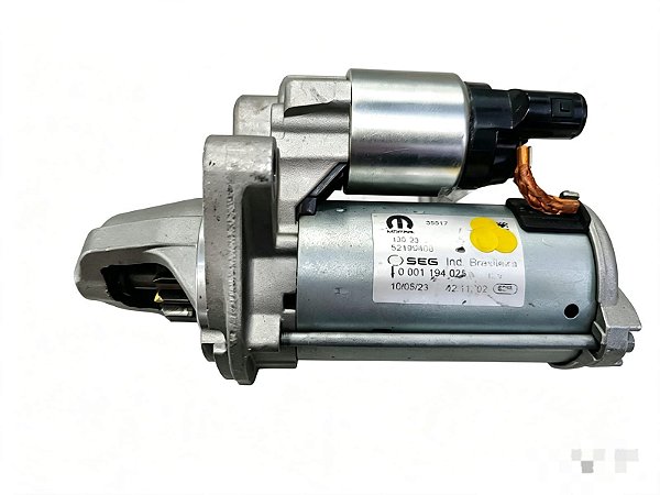 Motor De Partida Fiat Fastback 2023 3cc 52199408