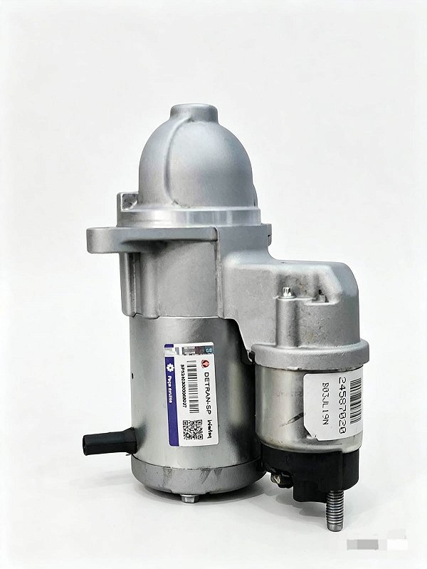 Motor De Partida Chevrolet Agile 1.4 24587020 2011