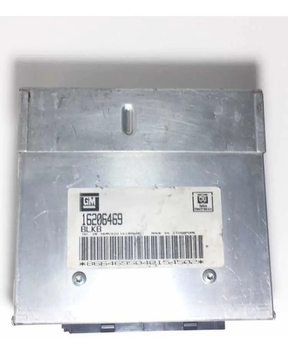 Módulo Injeção Gm Corsa 1.0 8v Gas 16206469 Blkb